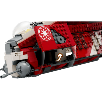 LEGO 75354 Star Wars Kanonierka Gwardii Coruscańs